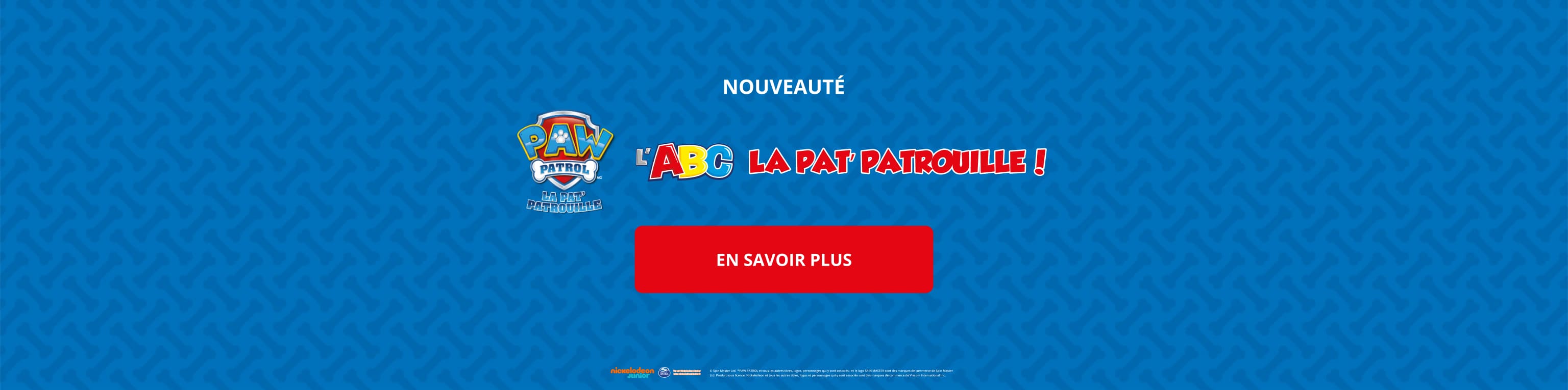 L\'ABC La Pat\' Patrouille